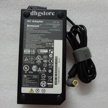 SẠC LAPTOP LENOVO ĐẦU KIM LỚN 20V-8.5A 170W